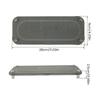 Sink Fast Drying Stone Portable Instant Dry Sink Organizer Diatomite Stone Sink Tray Bottle Drying Rack Water Absorbing Stone