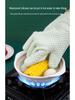 High-Temperature Resistant Silicone Oven Gloves - Non-Slip, Anti-Scald for Baking and Steaming