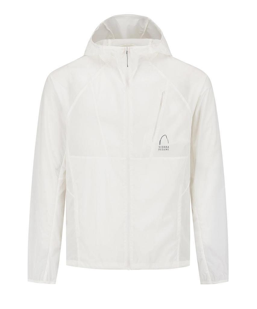 Sierra Designs Meteor Lightweight Stretch Windshell Jacket White