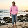 Men's Oversized Hoodie Casual Streetwear Pullover for Daily Wear