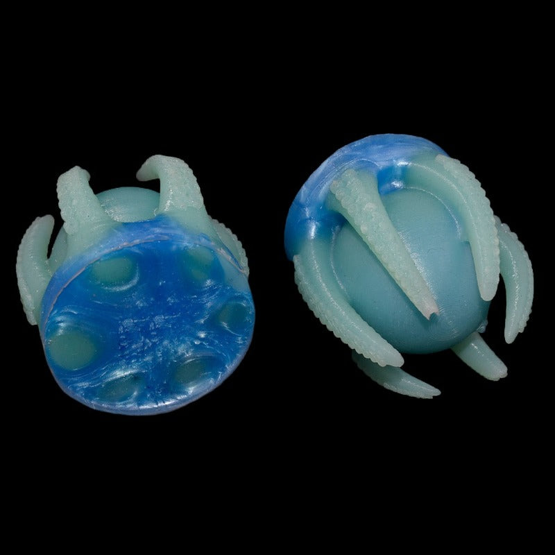 Mini Octopus Dildo Clit Nipple Tickler Tentacle Anal Massage Novelty Toys Silico Realistic Dildos