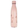 Bouteille D'eau - DISNEY PRINCESS - Thirsty Work - Métal - Rose - 540ml