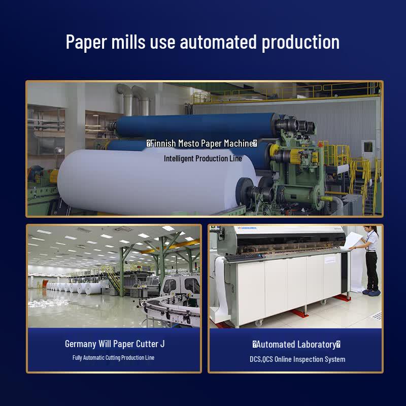 Deli A4 80gsm Premium White Copy Paper