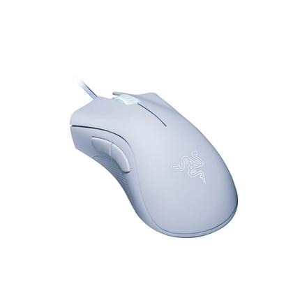 Razer | Gaming Mouse | Deathadder Essential Ergonomic | Optical Mouse | Wired | White
