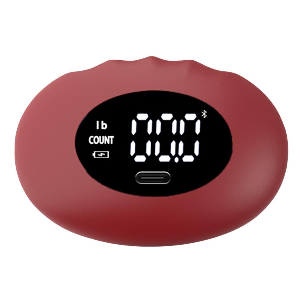 Grip Strength Tester Rechargeable Digital Grip Strength Trainer 396.8Lbs Hand Grip Exerciser LED Display for Forearm Finger