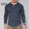 T-shirt Long Sleeve Breathable Cotton Slim O Neck Blouse for Dating
