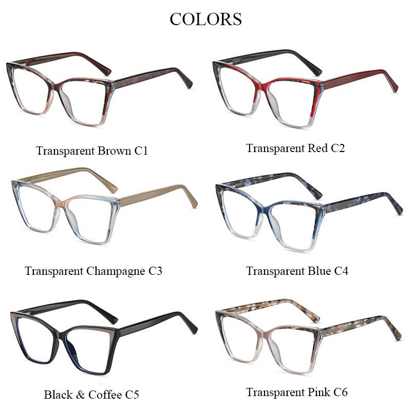 Anti Blue Light Vision Glasses Myopia 0.00 To -6.00