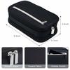 Pencil Case, Large Capacity Pencil Cases Pen Case Pencil Bag Pouch with Big Compartments for School Student Boys Girls and Office, Black