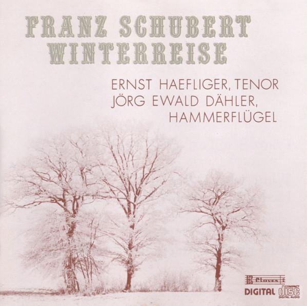 

CD ERNST HAEFLIGER, JORG EWALD DAHLER - Schubert Winterreise CD508008 Claves Switzerlan Classical Used