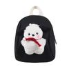 Cute And Stylish Kids Canvas Backpack For Preschoolers Fun Animal Design With Double Shoulder Straps