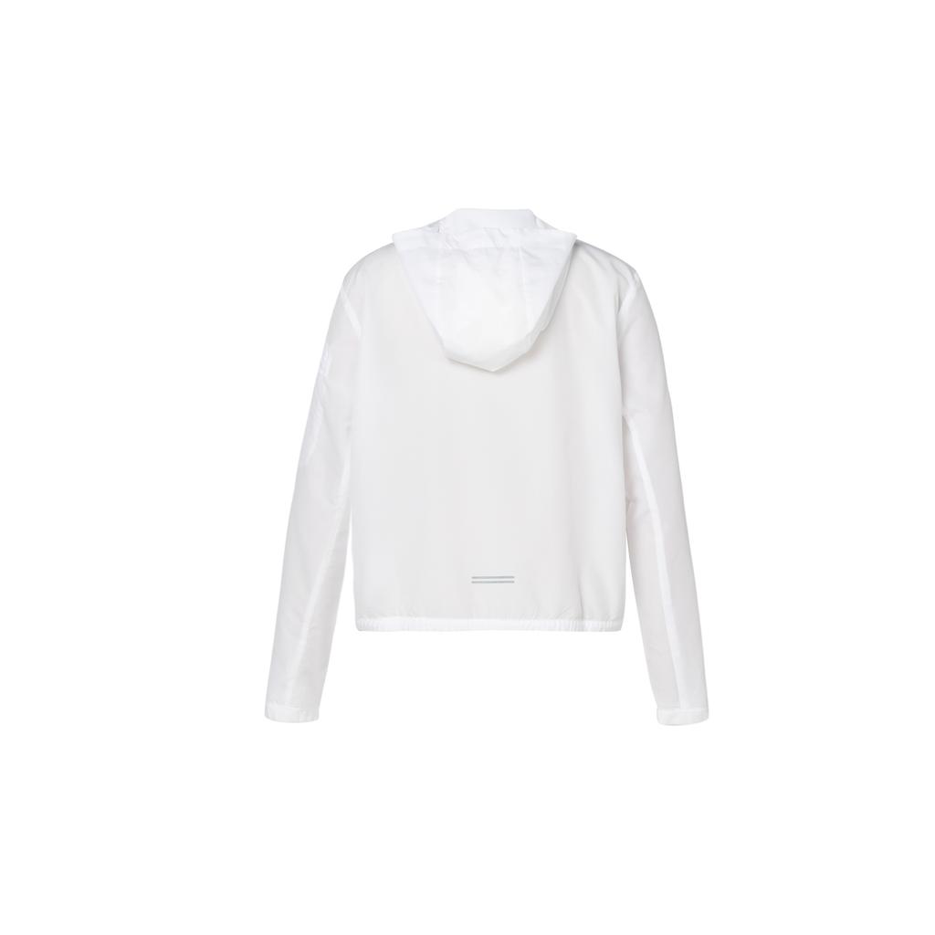 Nike Jackets Women's White Hooded Moderate Other DQ1062-100