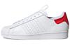 Originals Superstar Beijing Retro Pantofi Casual de Skate Unisex Alb Roșu FW2854