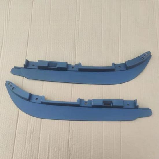 Land Rover Defender Front Bumper Left/Right Lower Spoiler Trim & Fender Corner Strip