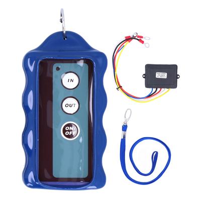 Kablosuz Vinç Uzaktan Kumanda Kiti Elektrikli Anahtar Jeep ATV SUV Kamyon için Evrensel 12V 434MHz
