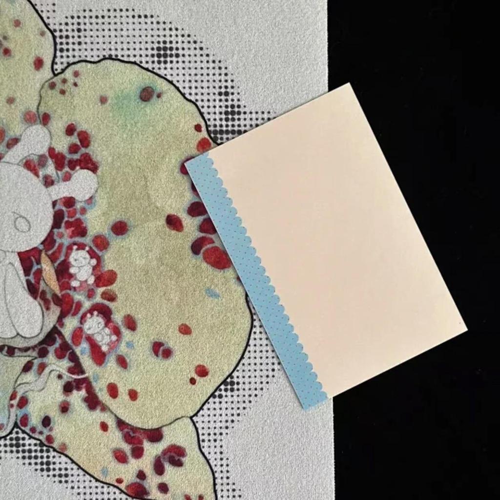 Whimsical Underwater People Sticker Journal Collection: Sample Inner Page Material M5 A7