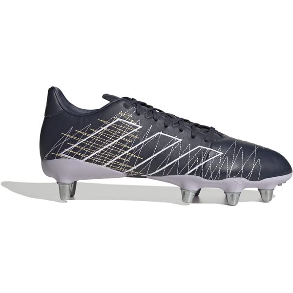 Adidas Kakari Elite Soft Ground Rugby Cleats LUZ64 Shadow White Size cm Men's Navy/Shadow Navy/Footwear (HQ1244) 26.0