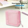 Dopamine Grid Large Capacity Makeup & Toiletry Travel Bag