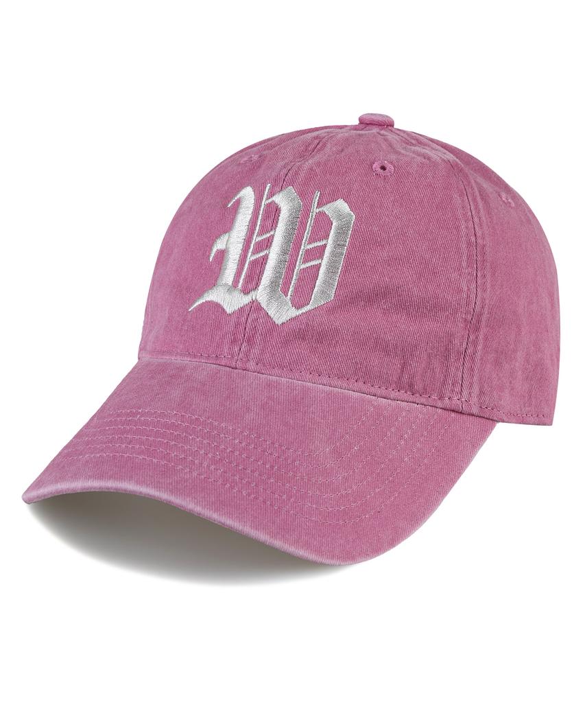 Wig W Ancient Stonewashed Ball Cap - Pink