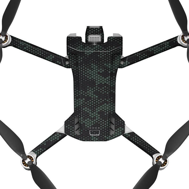 For DJI Mini 3 Pro Decal Skin Vinyl Wrap Film Camera Drone Protective Sticker Anti-Scratch Protector Coat RC-N1 RC N1 Mini3 Pro
