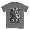 Unisex TShirts MJ Michael Jackson Amazing Pure Cotton Tee Shirt Short Sleeve T Shirt Crewneck Clothing New Arrival