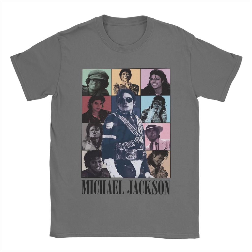 Unisex TShirts MJ Michael Jackson Amazing Pure Cotton Tee Shirt Short Sleeve T Shirt Crewneck Clothing New Arrival