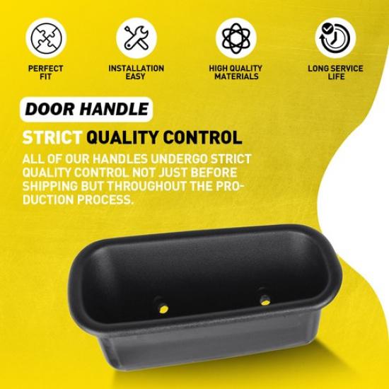 Front LH RH Inner Door Handles Fit 1994-2002 Dodge Ram 1500 2500 3500 4741404 EK