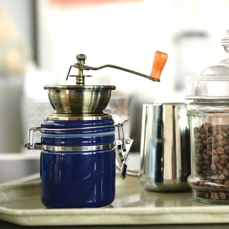 Dalton Coffee Mill "TERRA" Abyssal Blue (A715-888ABL)