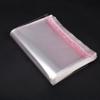 100pcs High Transparency OPP Thick 0.05mm Self-adhesive Adhesive Self Sealing Book Clothing Mask Plastic Seal Packaging BagsMoisture-proof Packing Bag