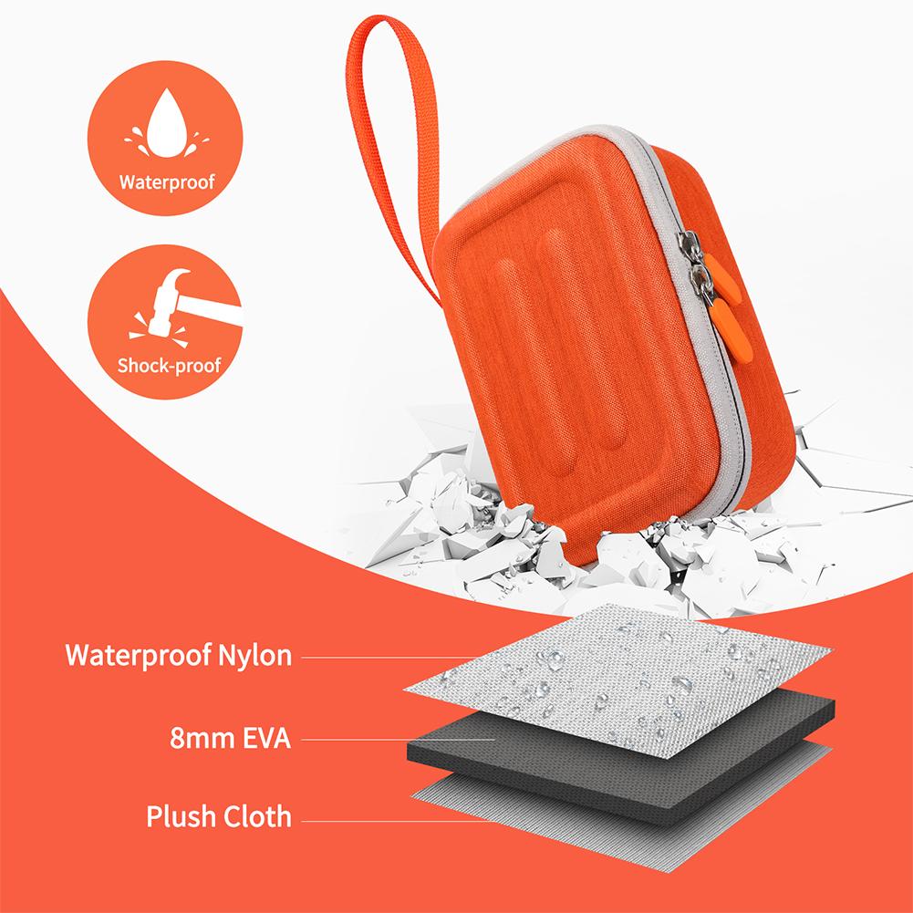 Hard Carrying Case Bag for Yoto Mini (2025 Edition) Audio Player Waterproof Storage Case for Yoto Mini Player Kids Music Players