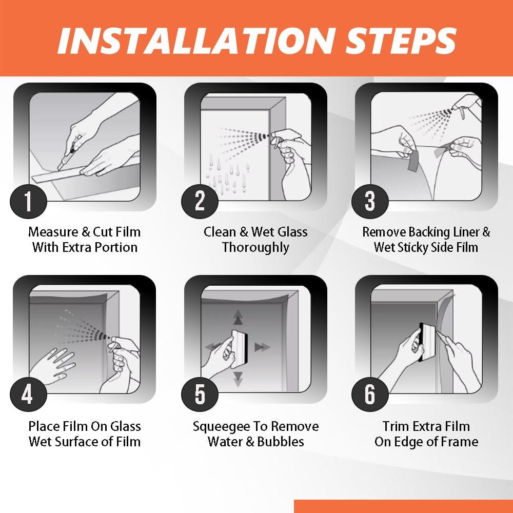 Solar Car Window Tint Film VLT 1% 5% 15% 25% 35% 50% Privacy Black Dark Window Film Car Window Sunshade Darkening Foil For Car