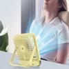 Bocqde Handheld Fan Rechargeable Personal Fans New USB Fan Rechargeable Long-life Home Silent Super Powerful Folding Desktop Electric Fan Clearance!