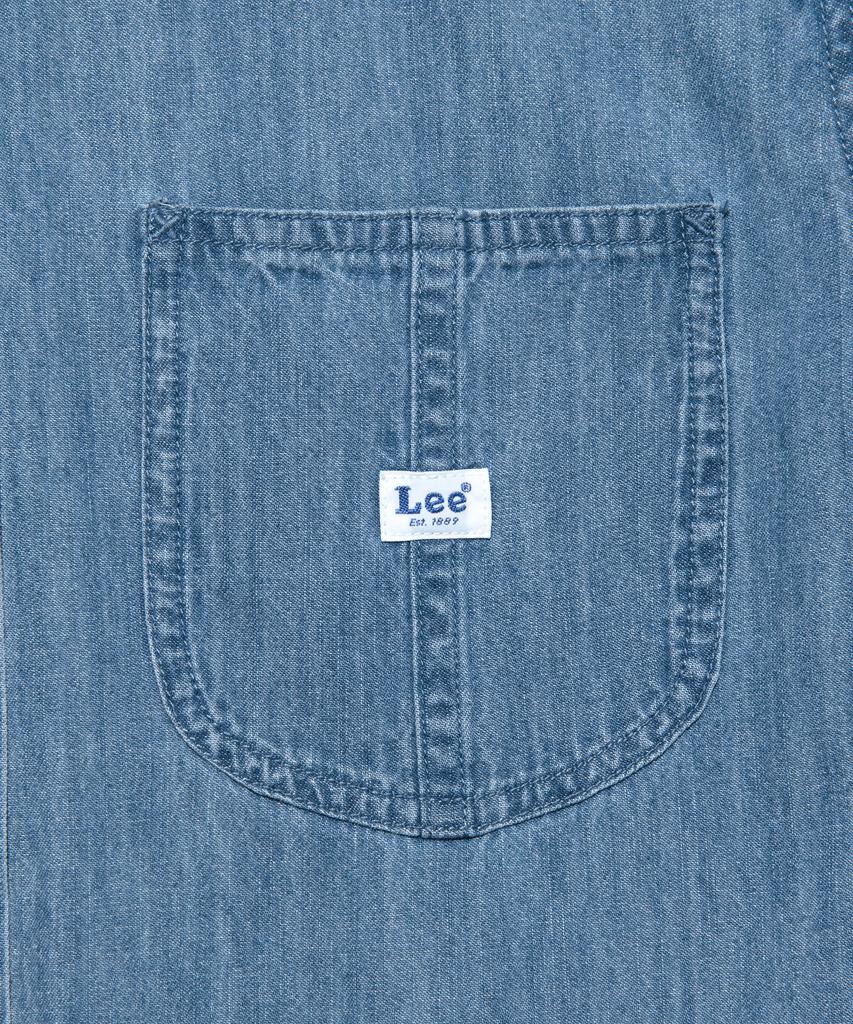 LEE Women Denim Shirt Dress Indigo Medium