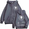 Rap Duo Natos Y Waor Hijos De La Ruina Album Zipper Hoodie Men's Women Hip Hop Retro Zip Up Sweatshirts Gothic Fashion Pullovers