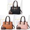 Street Style Shape Pu Leather Crossbody Bag With Lock Closure For Daily Use