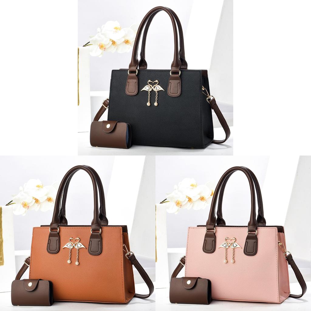 Street Style Shape Pu Leather Crossbody Bag With Lock Closure For Daily Use