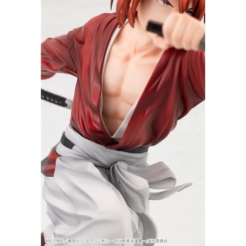 Kotobukiya (KOTOBUKIYA) TV Anime "Rurouni Kenshin: Meiji Swordsman Romantic Story" ARTFX J Himura Kenshin 1/8 Scale PVC Pre-painted Finished Figure