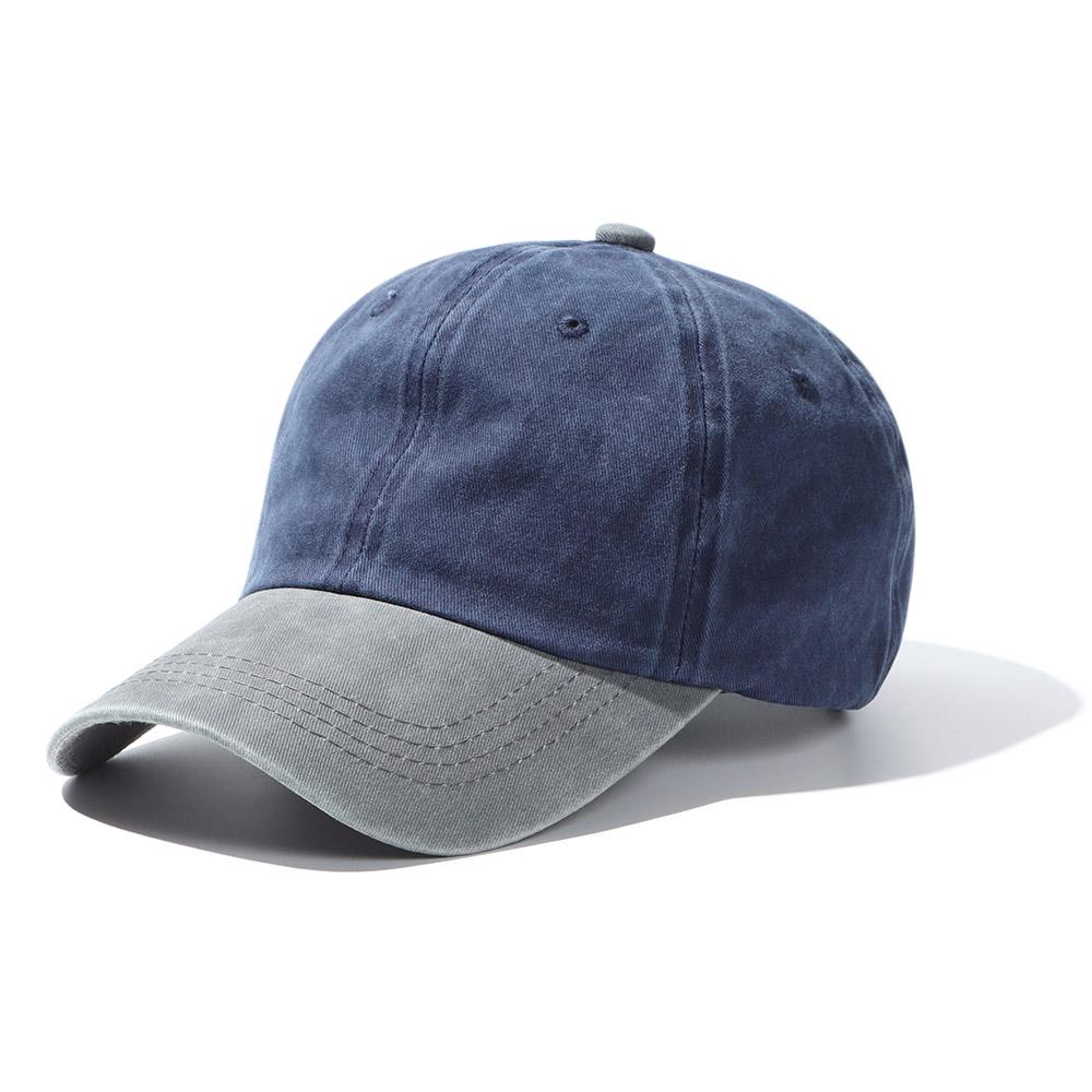 Distressed Faded WASHED DENIM Hat Vintage Men Women Trucker Baseball Caps