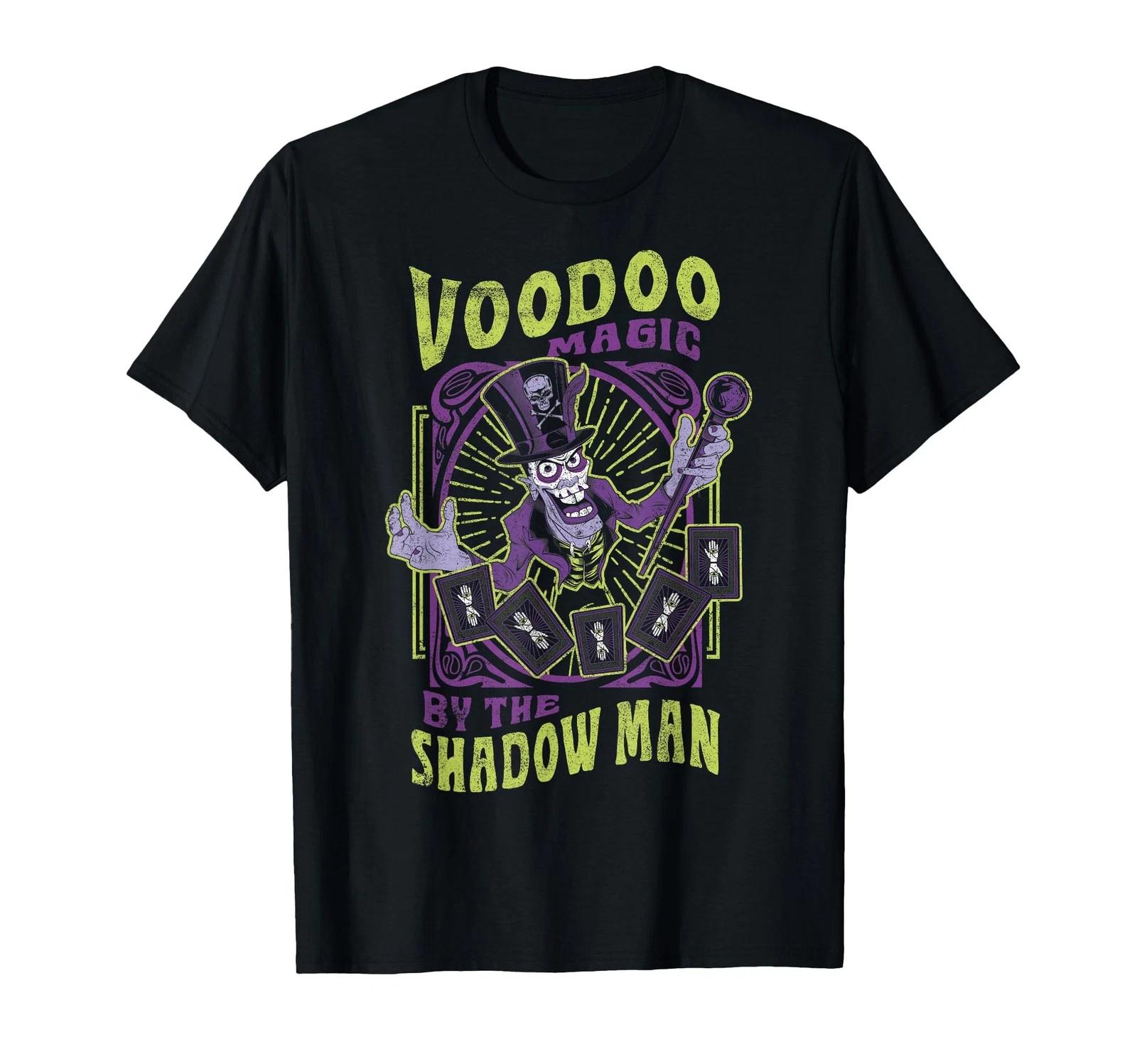 Disney Villains Halloween Dr. Facilier Voodoo Magic T-Shirt_ M