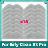 Compatible For Eufy Clean X8 Pro SES Vacuum Cleaner Main Side Brush HEPA Filter Dust Bag Mop Cloth Accessories Parts Kits