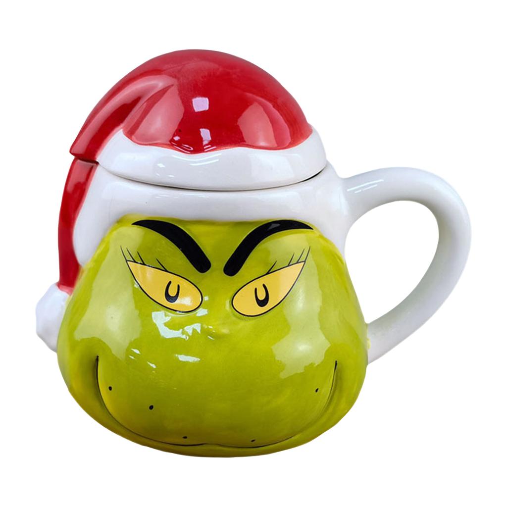 Weihnachtliche Keramiktasse