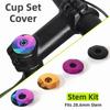 Aluminum Zinc Zinc Alloy Bike Headset Top Cap for 28.6mm Bike Accessories Bicycle Headset Spacers  Road Bike