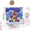 5D Diy Diamond Painting Winter Cartoon Old Man Diamond Embroidery Full Lay Anime Cross Stitch Kits Home Decor Handmade Gift
