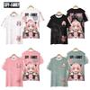 Spy X Family T-shirt Stampate 3D Anime Harajuku Ragazza Kawaii Anya Ragazzi Cosplay T-shirt Oversize Top Magliette Regalo Regalo per Bambini Abbigliamento