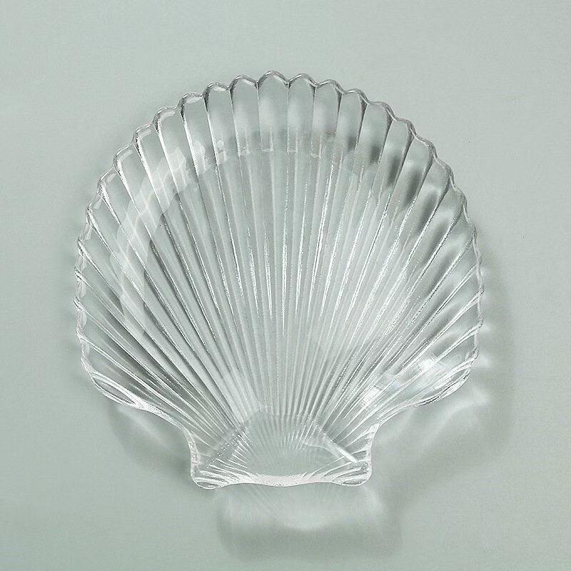 Dì Ruì ēn Decorative Glass Serving Dishes (Set of 2)