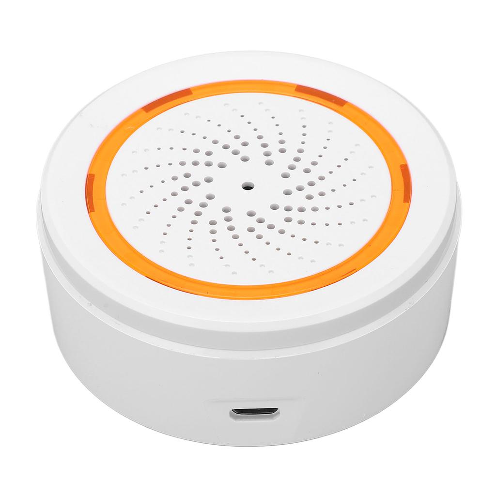 Smart Sound and Light Alarm 2.4GHZ Wireless APP Remote Control Siren Alarm for Household For ZigBee Type