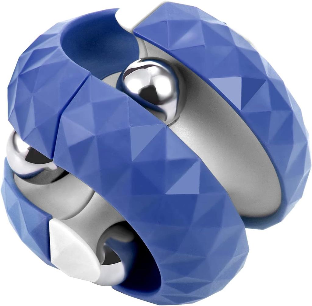 Orbit Ball Toy, Fidget Cubes Top Spinning Toy, as Stress Relief Gifts & Creative Decompression Toys