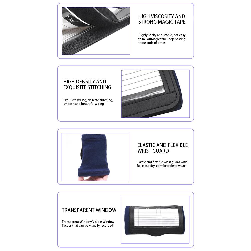 Fotbalové náramky na hru Fotbalové náramky Náramky pro QB Taktická zápěstní ortéza pro Fotbal Baseball Softball pro Značky