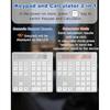 34Key External Numpad Teclado  Numerique 2.4G Wireless Numeric Keypad Programmable Numeric Keyboard with Display