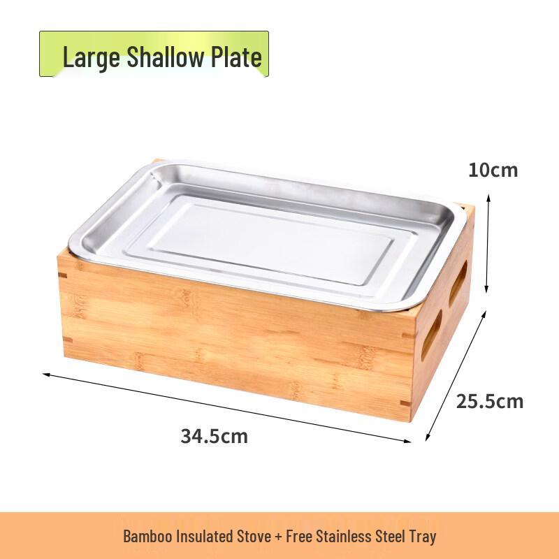 ZISIZ Commercial BBQ Warming Oven