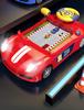 Children's racing adventure game console toy car 3-year-old boy simulates driving a small car puzzle boy